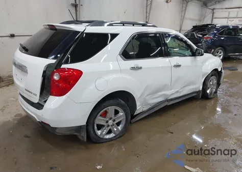 2014 Chevrolet Equinox Ltz из США, поврежденный, VIN 1GNFLHEK6EZ126514